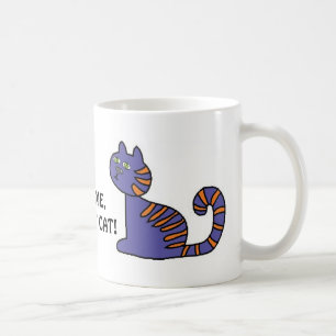 Houd van me Liefde Mijn Kat! Koffiemok