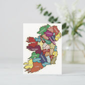 HOUD VAN MIJN IERSE WORTELS BRIEFKAART (Staand voorkant)