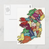 HOUD VAN MIJN IERSE WORTELS BRIEFKAART (Voorkant / Achterkant)