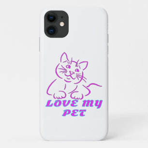 HOUD VAN MIJN KUSTPINK-PET iPhone 11 HOESJE