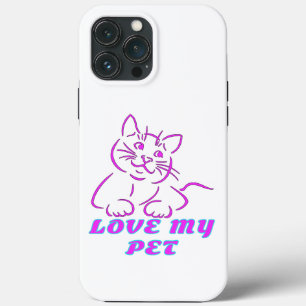 HOUD VAN MIJN KUSTPINK-PET iPhone 13 PRO MAX HOESJE