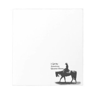 Houd van mijn QH notitieblok