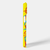 Houd van NYC Live in NYC iPhone Case (Achterkant / Rechts)