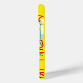 Houd van NYC Live in NYC iPhone Case (Achterkant / Links)