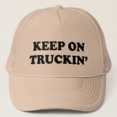 HOUD VAN TRUCKIN TRUCKER PET (Voorkant)