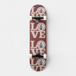 HOUD VAN UW aangepaste skateboard met 4 FOTOS