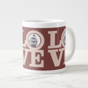 HOUD VAN UW FOTO'S aangepaste mok