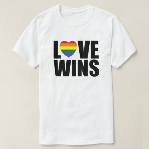HOUD VAN WINS! #LOVEWINS CELEBRATE MARRIAGE EQUALI T-SHIRT