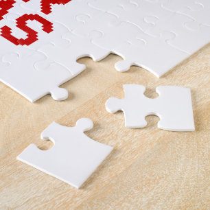 Houd Warm en Knit voor Kerstmis Legpuzzel