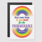 Houd wat ruimte in je hart voor het onvoorstelbare (Voorkant / Achterkant)