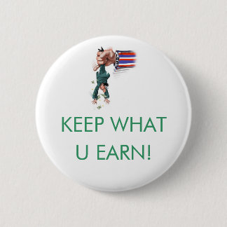 HOUD WAT U ZET! RONDE BUTTON 5,7 CM