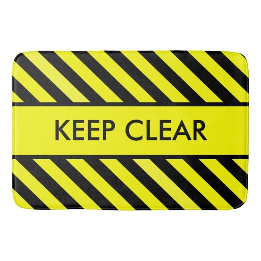 Houd wissen badmat (Voorkant)