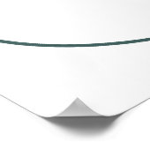 Houdan Chickens Poster (Hoek)