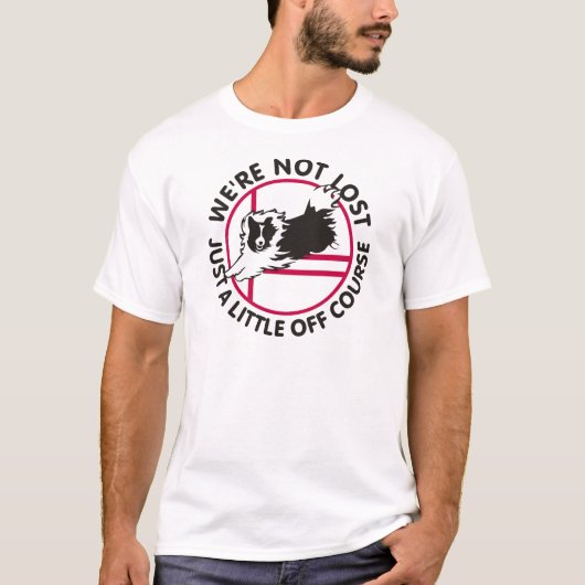 Houdbaarheid buiten de cursus t-shirt (Voorkant)