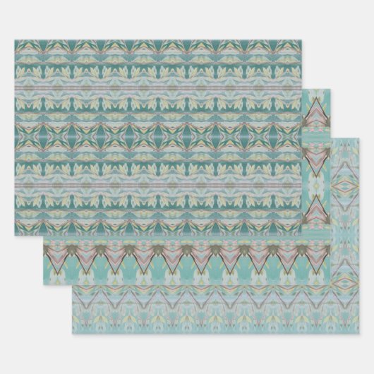 Houdbare voeringen of decoratief inpakpapier (Set)