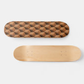 Houden blokpatroon skateboard (Horizontaal)