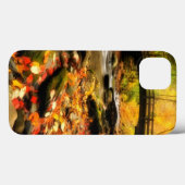 Houden Bridge en Creek in Herfst Case-Mate iPhone Case (Achterkant (horizontaal))