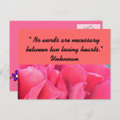 HOUDEN BRIEFKAART (Voorkant / Achterkant)