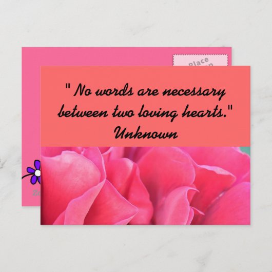 HOUDEN BRIEFKAART (Voorkant / Achterkant)