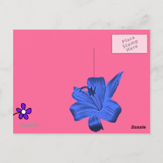 HOUDEN BRIEFKAART (Achterkant)