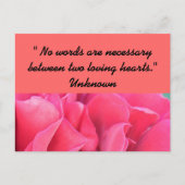 HOUDEN BRIEFKAART (Voorkant)