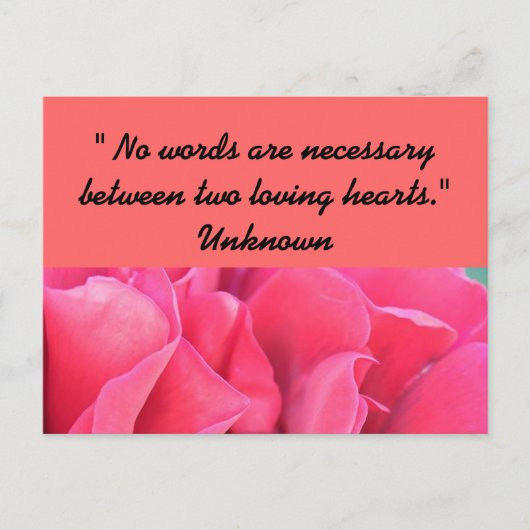 HOUDEN BRIEFKAART (Voorkant)