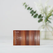 Houden Business Card Visitekaartje (Staand voorkant)