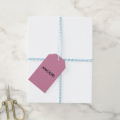 HOUDEN CADEAULABEL (Met Touw)