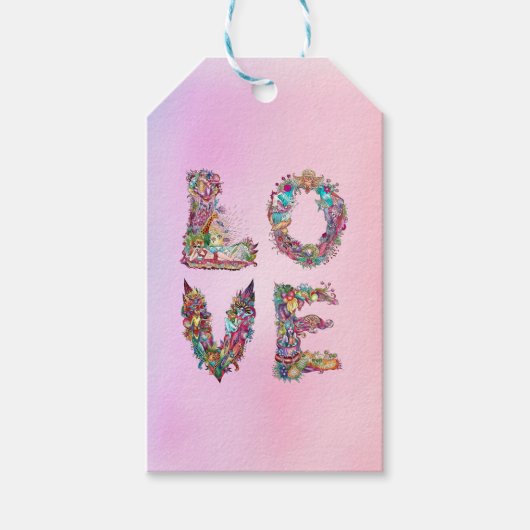 HOUDEN CADEAULABEL (Voorkant)