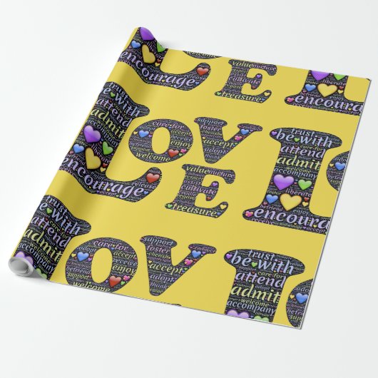HOUDEN CADEAUPAPIER (Uitgerold)