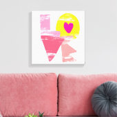 HOUDEN CANVAS AFDRUK (Insitu (Woonkamer))