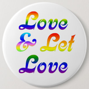 HOUDEN EN LATEN VERLICHTEN RONDE BUTTON 6,0 CM