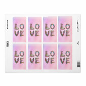 HOUDEN ETIKET (Full Sheet)