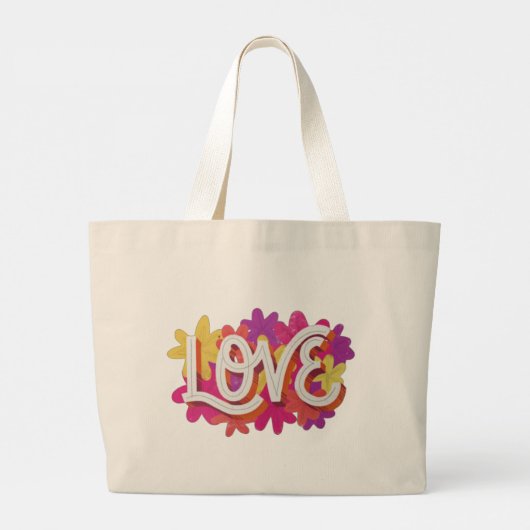 HOUDEN GROTE TOTE BAG (Achterkant)
