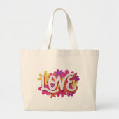 HOUDEN GROTE TOTE BAG (Voorkant)