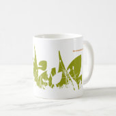 houden het verse grote mok (Voorkant rechts)