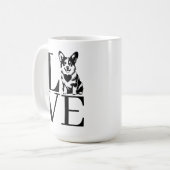 HOUDEN KOFFIEMOK (Voorkant links)