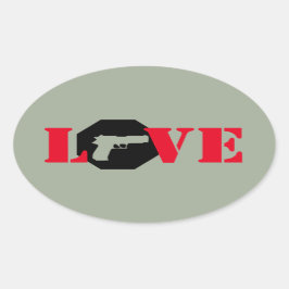 HOUDEN OVALE STICKER