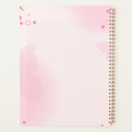 HOUDEN PLANNER (Achterkant)