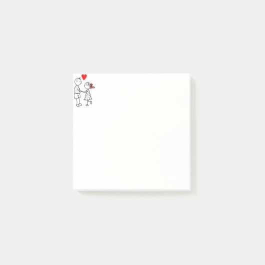 HOUDEN POST-IT® NOTES (Voorkant)