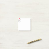 HOUDEN POST-IT® NOTES (Op bureau)