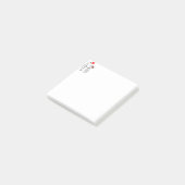 HOUDEN POST-IT® NOTES (Schuin)
