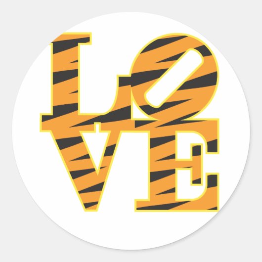 HOUDEN RONDE STICKER (Voorkant)