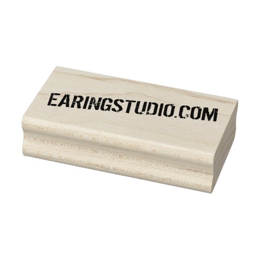 Houden Rubberstempel - Website (Stempel)