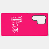 HOUDEN SAMSUNG GALAXY HOESJE (Achterkant horizontaal)