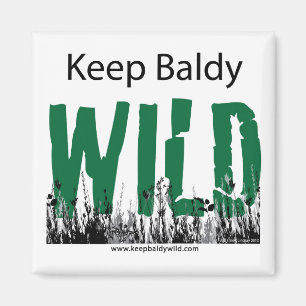 houden van baldy wild magnet magneet
