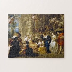 Houden van de Liefde Peter Paul Rubens meesterwerk Legpuzzel