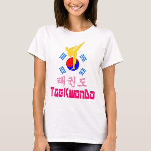 ❤ ✔ houden van Koreaans huwelijk Art-TaeKwonDo  T-shirt