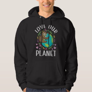 houden van onze planetaire lui die de Mannen op de Hoodie