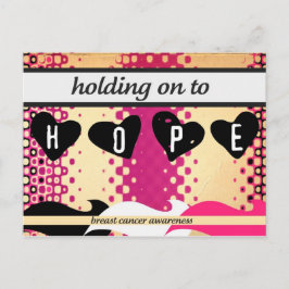 Houden vol met Hope Briefkaart